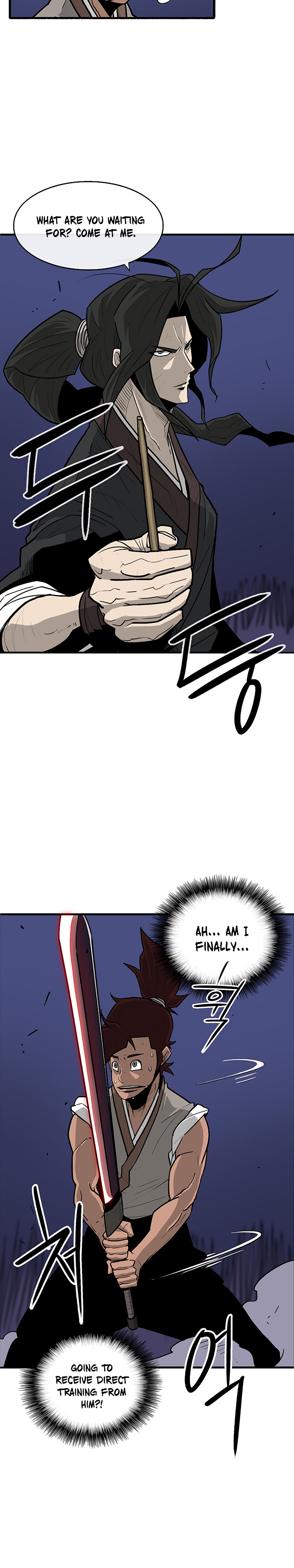 The Legend of the Northern Blade Chap 38 - Next Chap 39