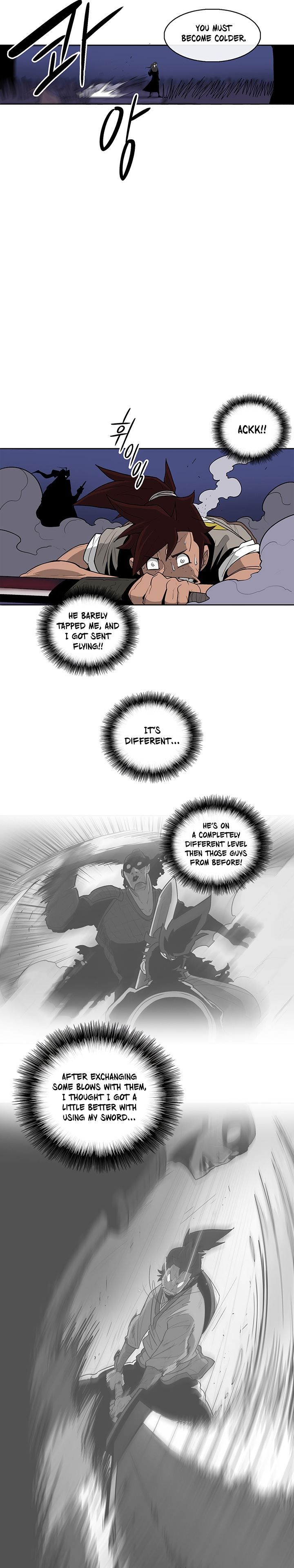The Legend of the Northern Blade Chap 38 - Next Chap 39