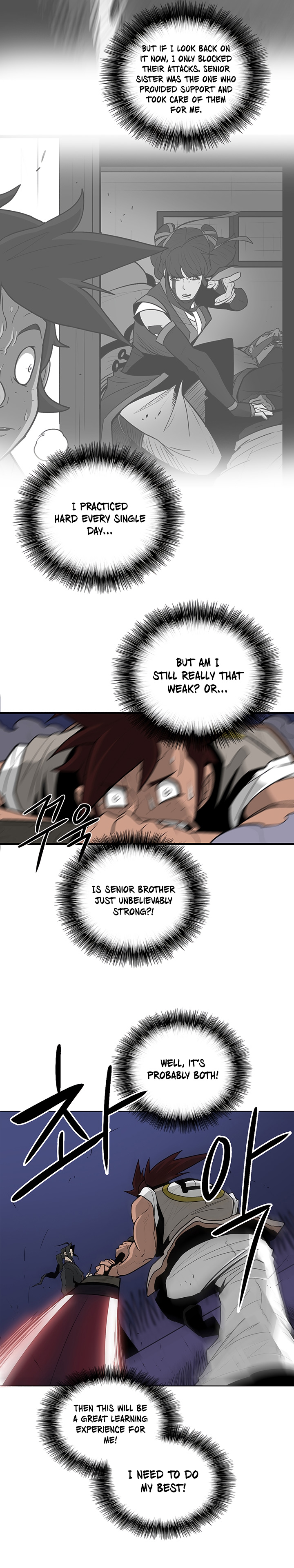 The Legend of the Northern Blade Chap 38 - Next Chap 39