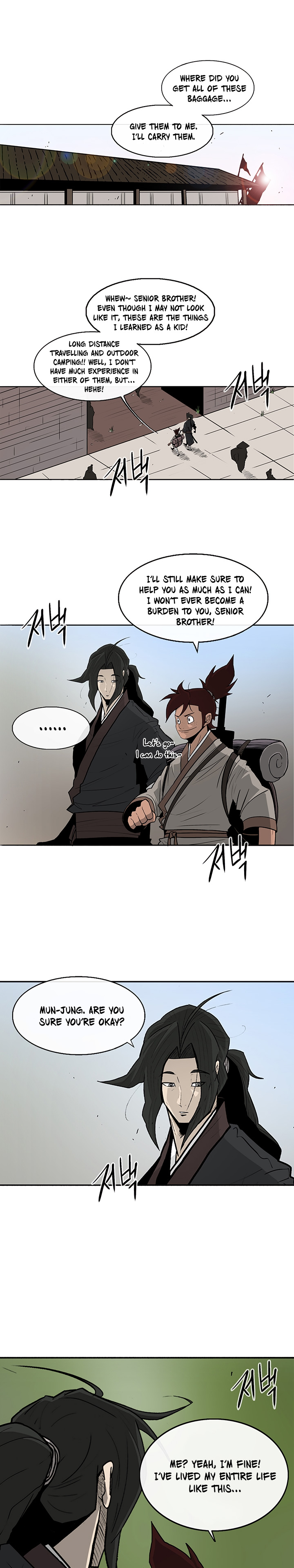 The Legend of the Northern Blade Chap 38 - Next Chap 39