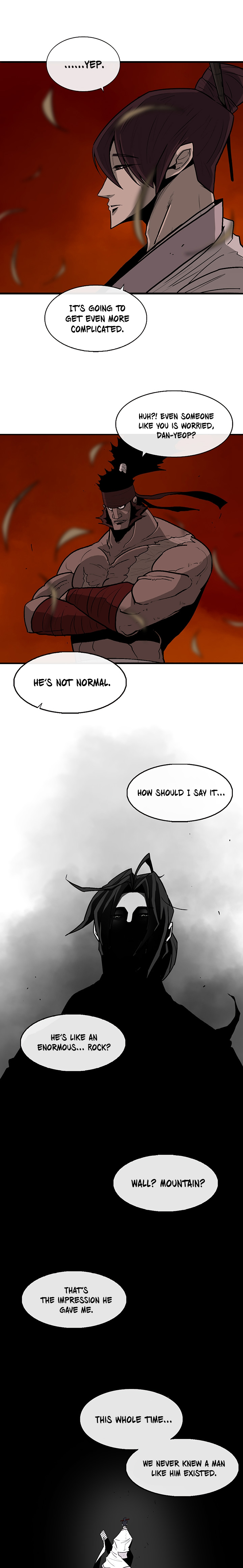The Legend of the Northern Blade Chap 38 - Next Chap 39