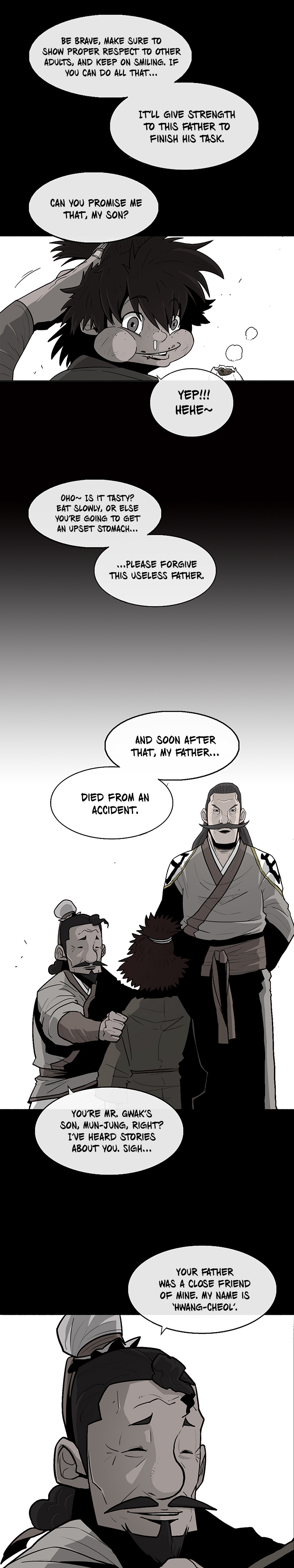 The Legend of the Northern Blade Chap 38 - Next Chap 39