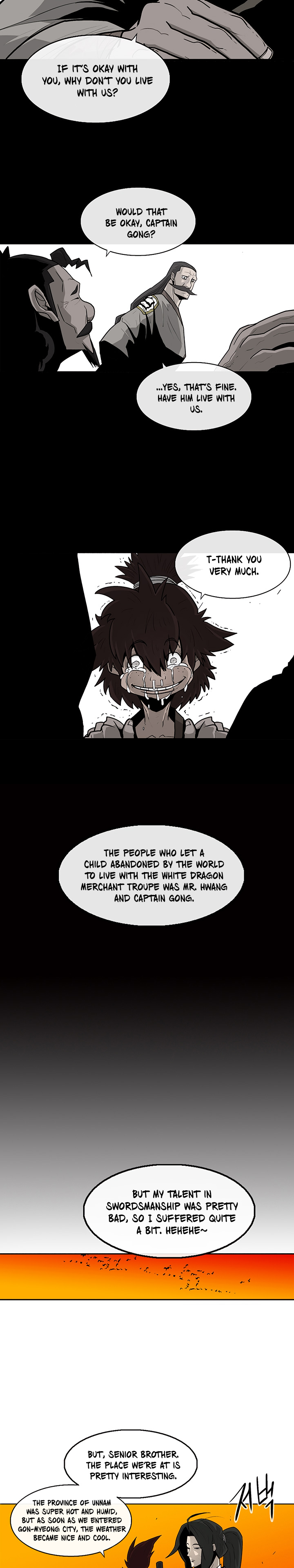The Legend of the Northern Blade Chap 38 - Next Chap 39