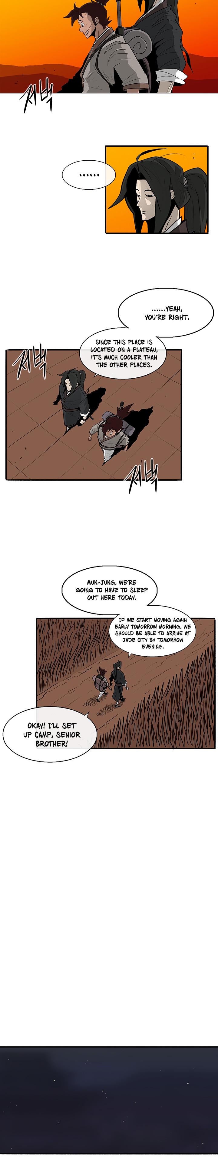 The Legend of the Northern Blade Chap 38 - Next Chap 39
