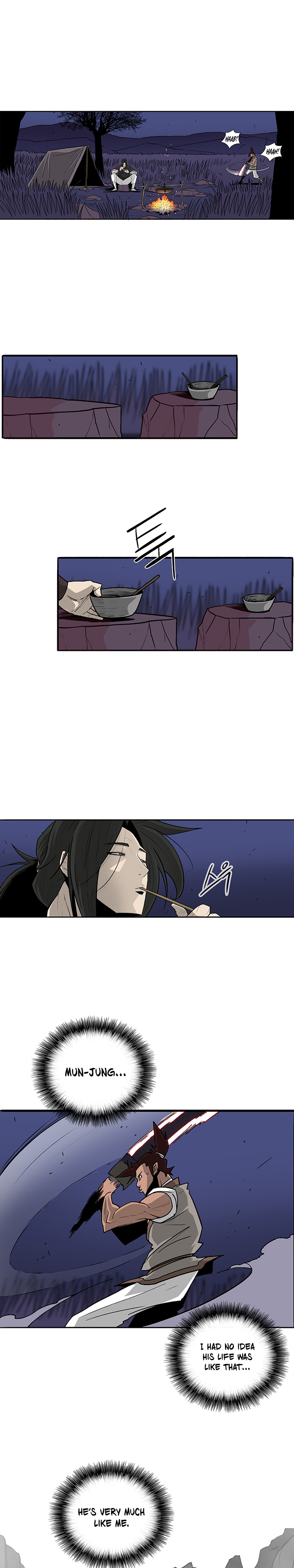 The Legend of the Northern Blade Chap 38 - Next Chap 39
