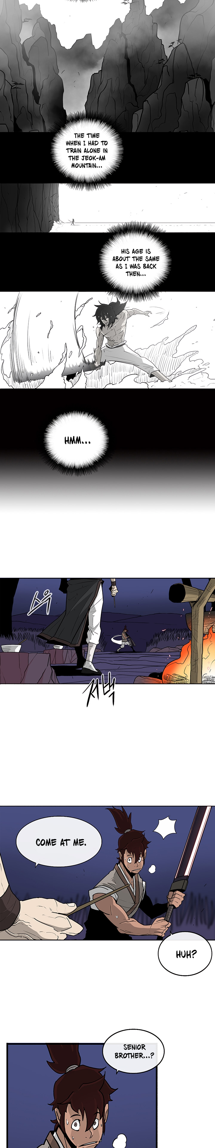 The Legend of the Northern Blade Chap 38 - Next Chap 39