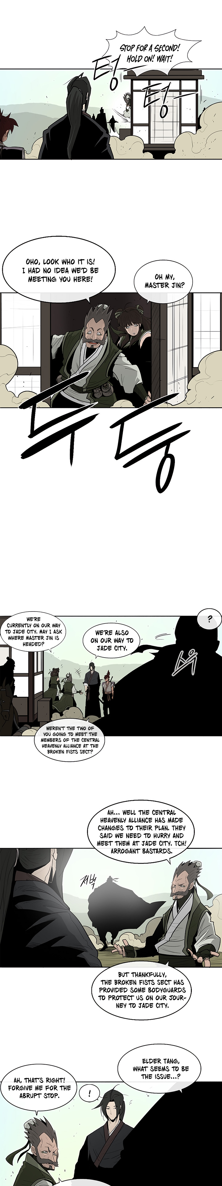 The Legend of the Northern Blade Chap 39 - Next Chap 40