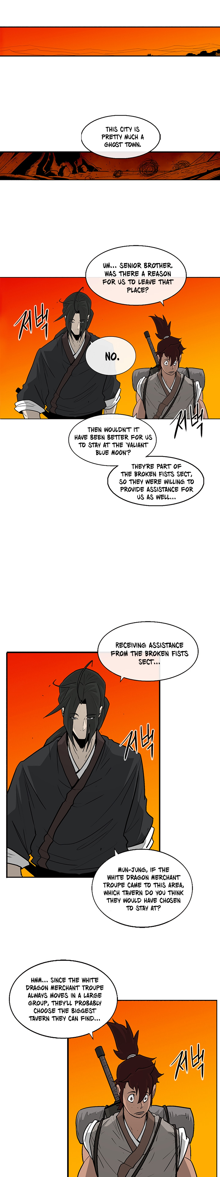The Legend of the Northern Blade Chap 39 - Next Chap 40
