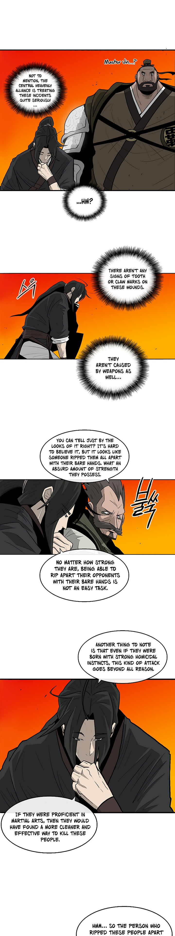 The Legend of the Northern Blade Chap 39 - Next Chap 40