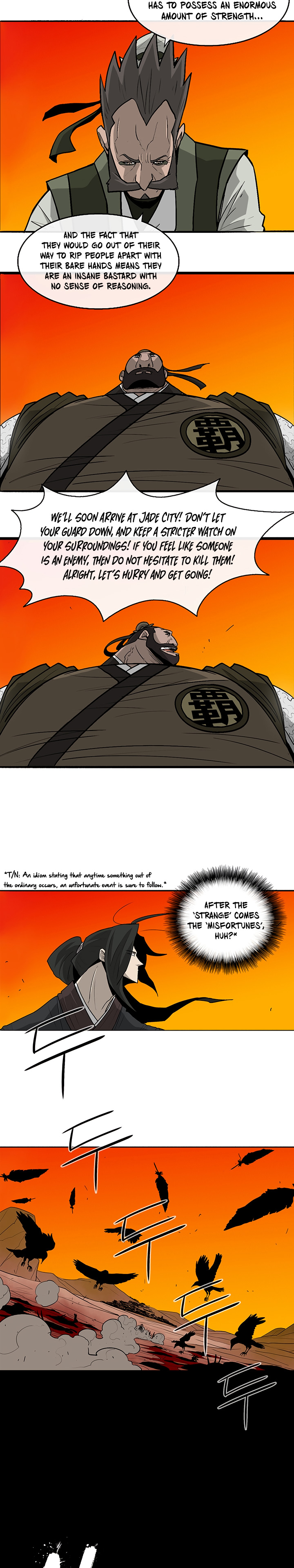 The Legend of the Northern Blade Chap 39 - Next Chap 40