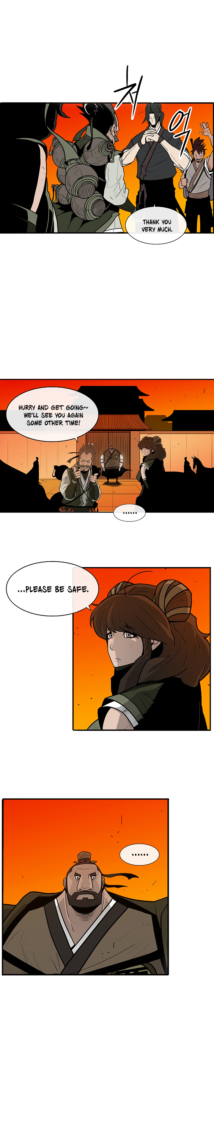 The Legend of the Northern Blade Chap 39 - Next Chap 40