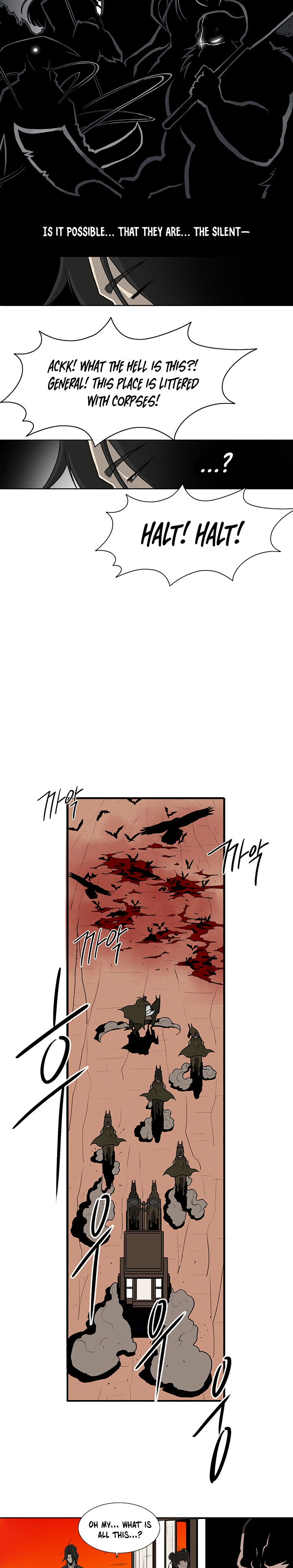 The Legend of the Northern Blade Chap 39 - Next Chap 40