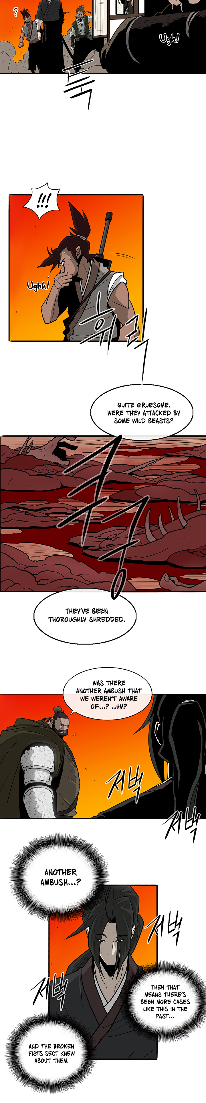 The Legend of the Northern Blade Chap 39 - Next Chap 40