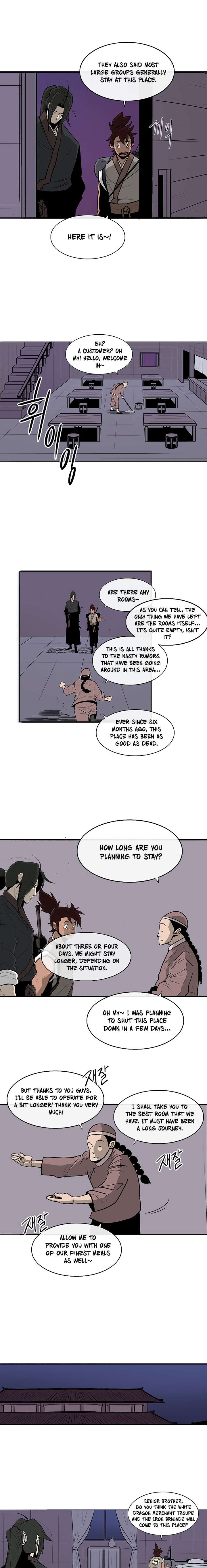 The Legend of the Northern Blade Chap 39 - Next Chap 40