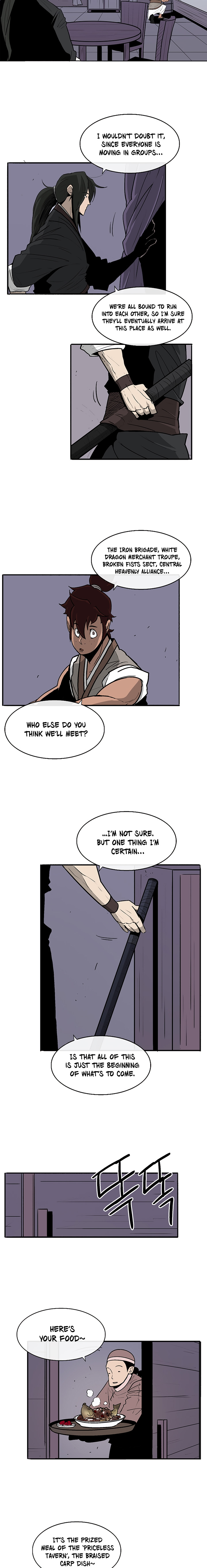 The Legend of the Northern Blade Chap 39 - Next Chap 40