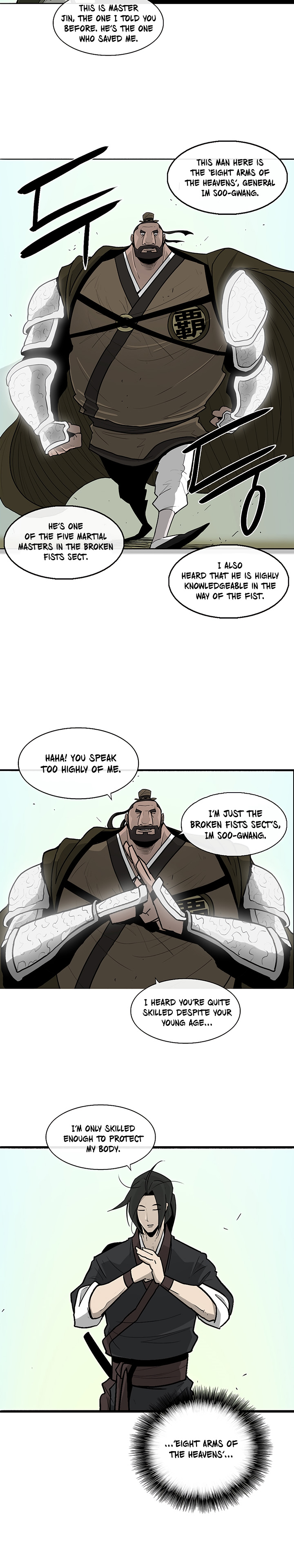 The Legend of the Northern Blade Chap 39 - Next Chap 40