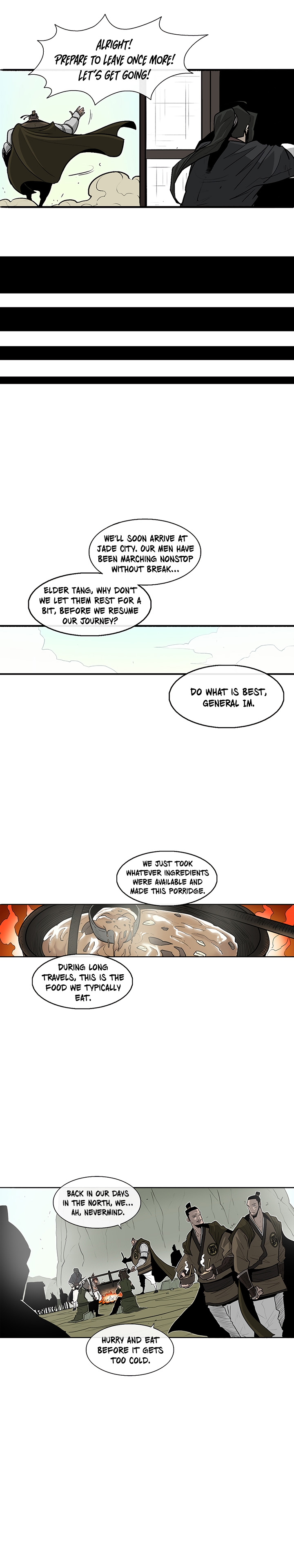 The Legend of the Northern Blade Chap 39 - Next Chap 40