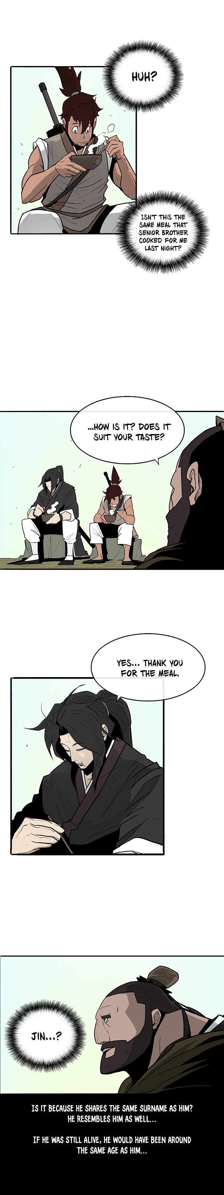 The Legend of the Northern Blade Chap 39 - Next Chap 40