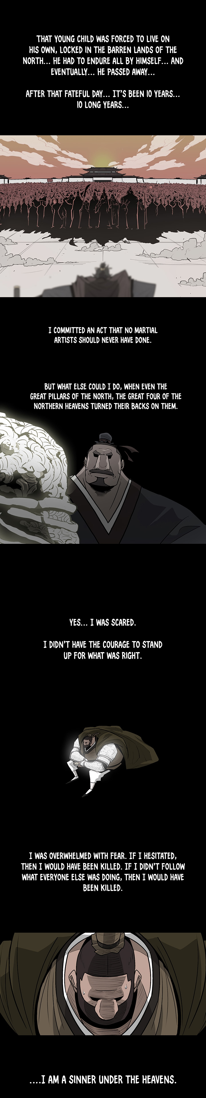 The Legend of the Northern Blade Chap 39 - Next Chap 40