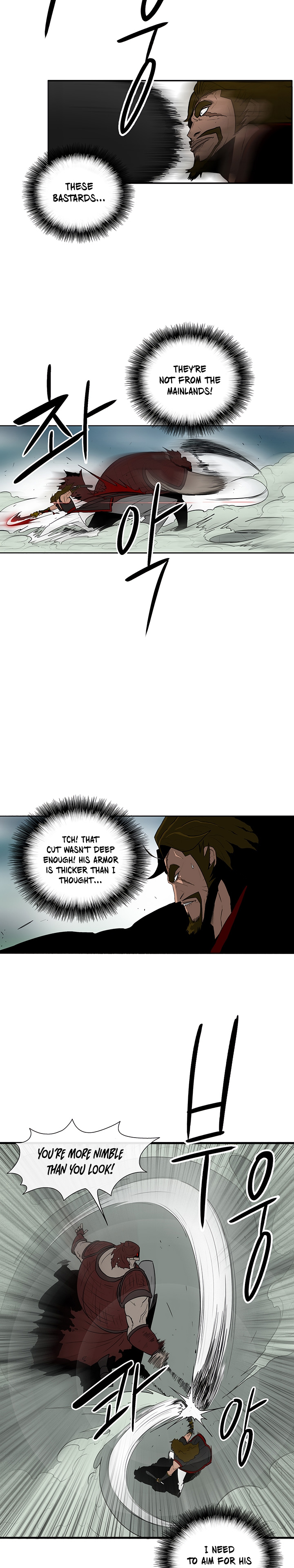 The Legend of the Northern Blade Chap 30 - Next Chap 31