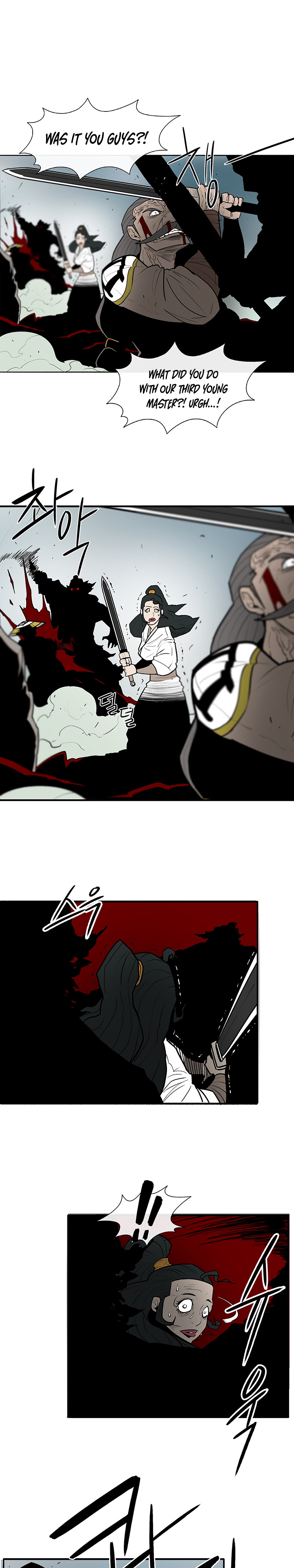 The Legend of the Northern Blade Chap 30 - Next Chap 31