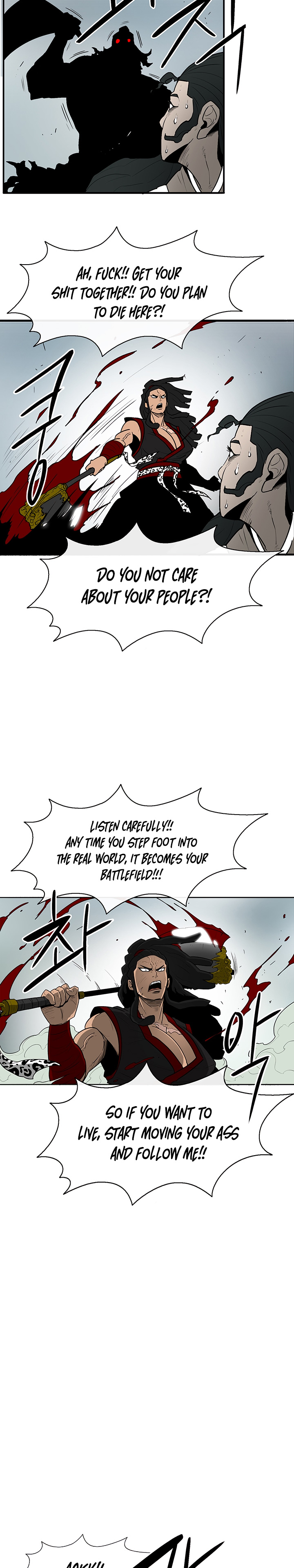 The Legend of the Northern Blade Chap 30 - Next Chap 31