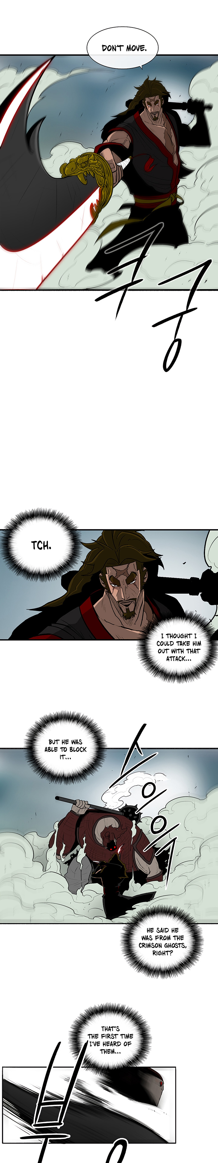 The Legend of the Northern Blade Chap 30 - Next Chap 31