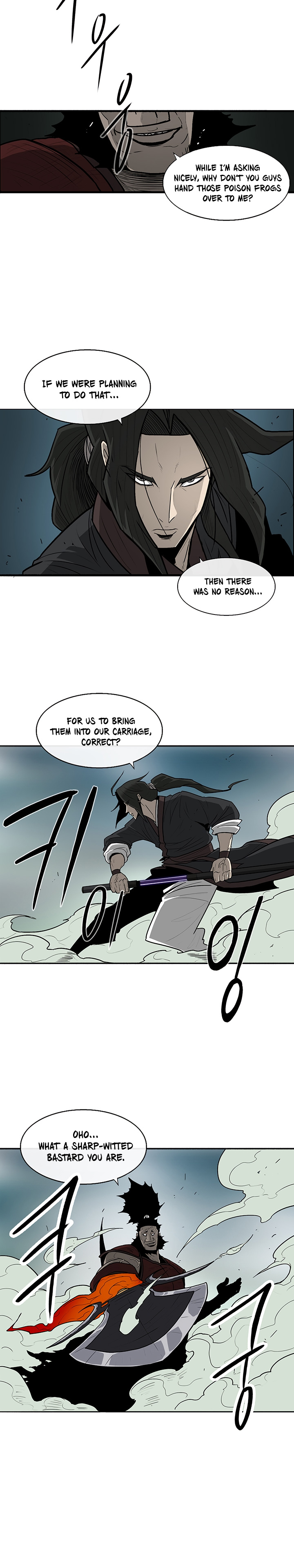 The Legend of the Northern Blade Chap 30 - Next Chap 31