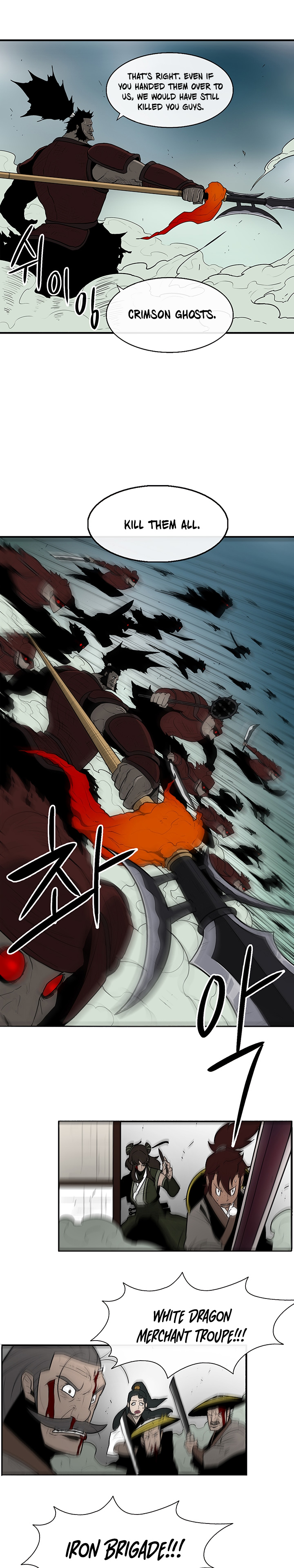The Legend of the Northern Blade Chap 30 - Next Chap 31