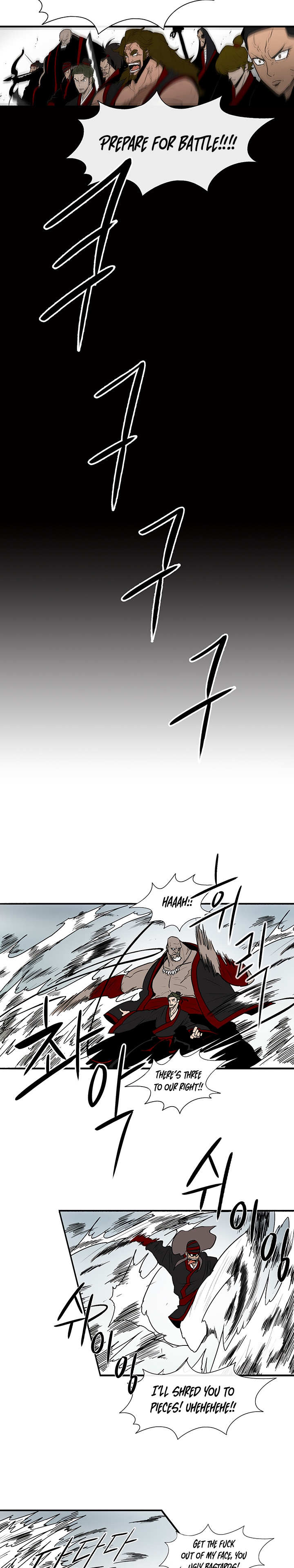 The Legend of the Northern Blade Chap 30 - Next Chap 31