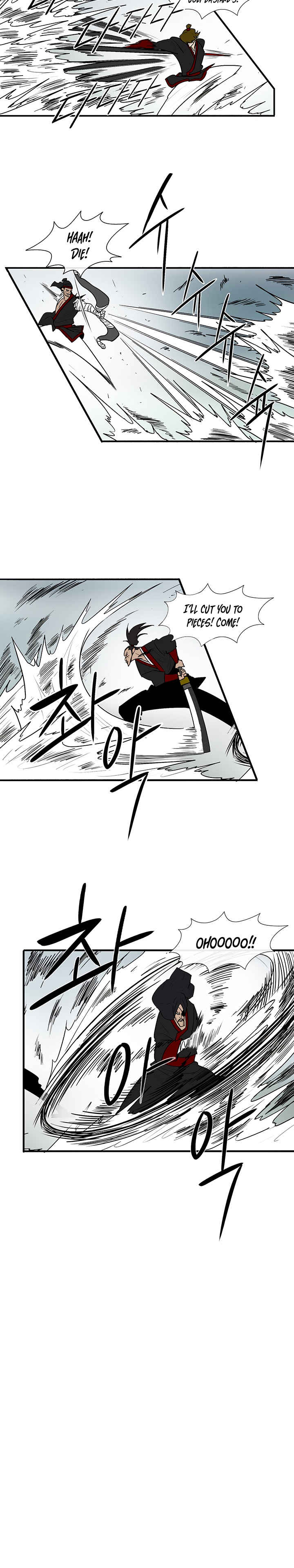 The Legend of the Northern Blade Chap 30 - Next Chap 31