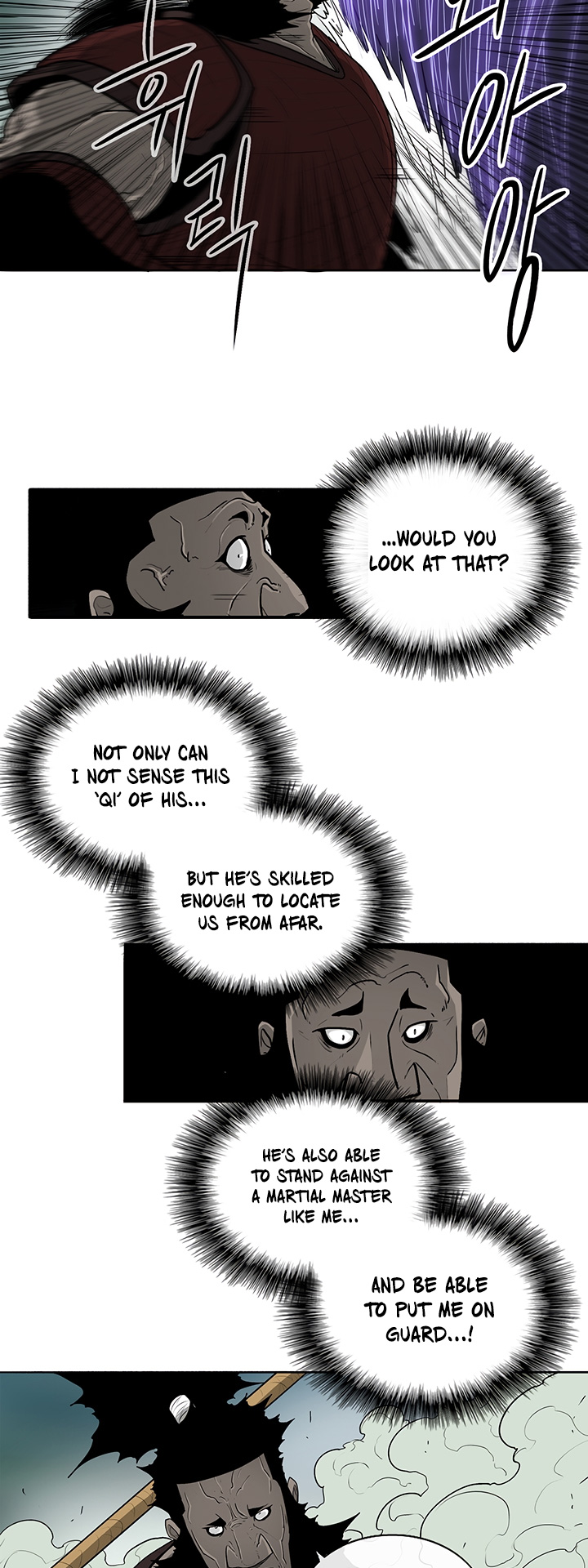 The Legend of the Northern Blade Chap 30 - Next Chap 31