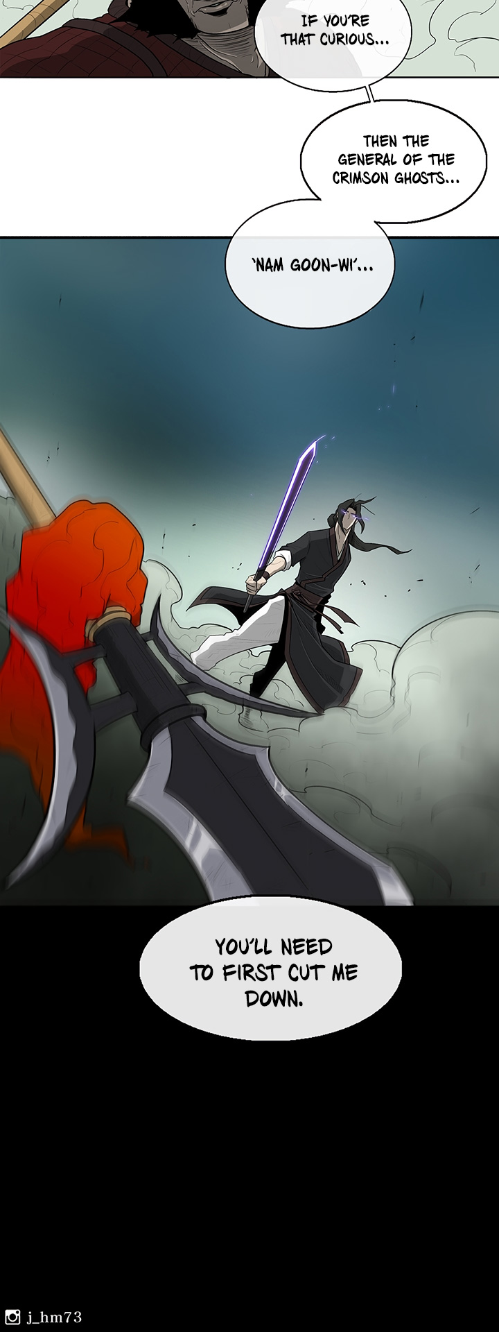 The Legend of the Northern Blade Chap 30 - Next Chap 31