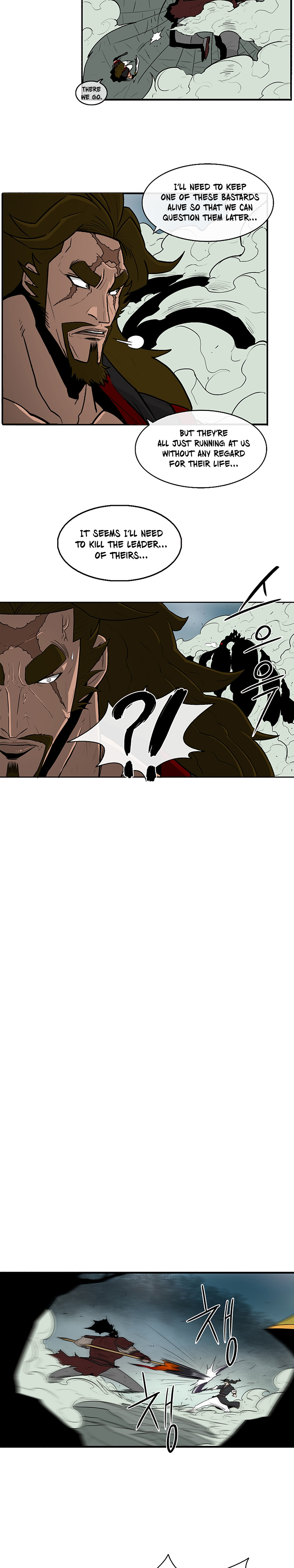 The Legend of the Northern Blade Chap 30 - Next Chap 31