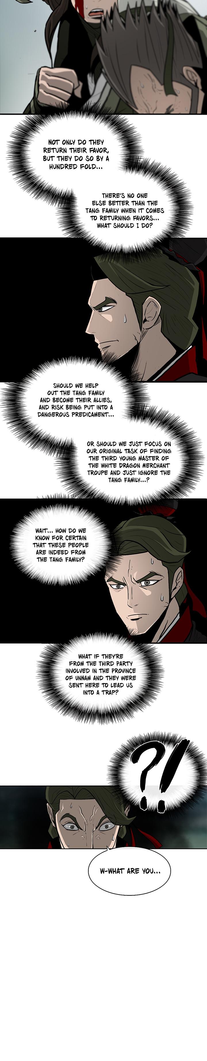 The Legend of the Northern Blade Chap 30 - Next Chap 31