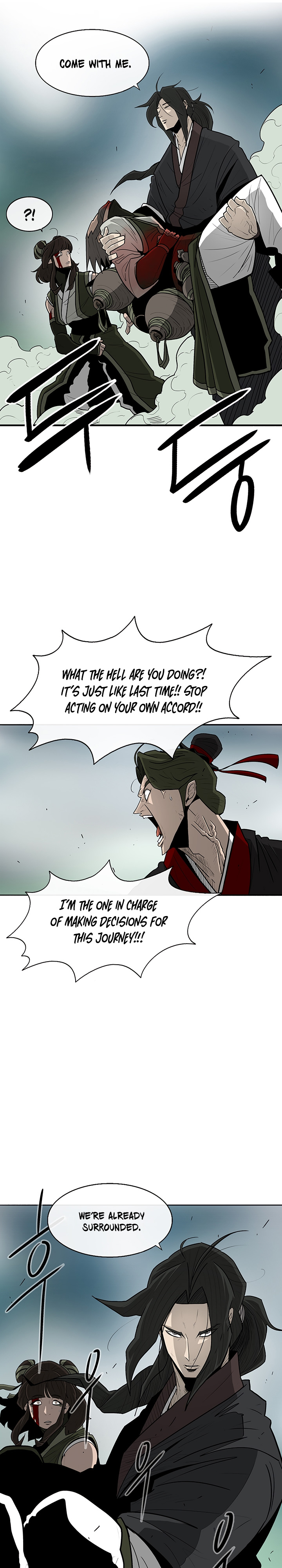 The Legend of the Northern Blade Chap 30 - Next Chap 31