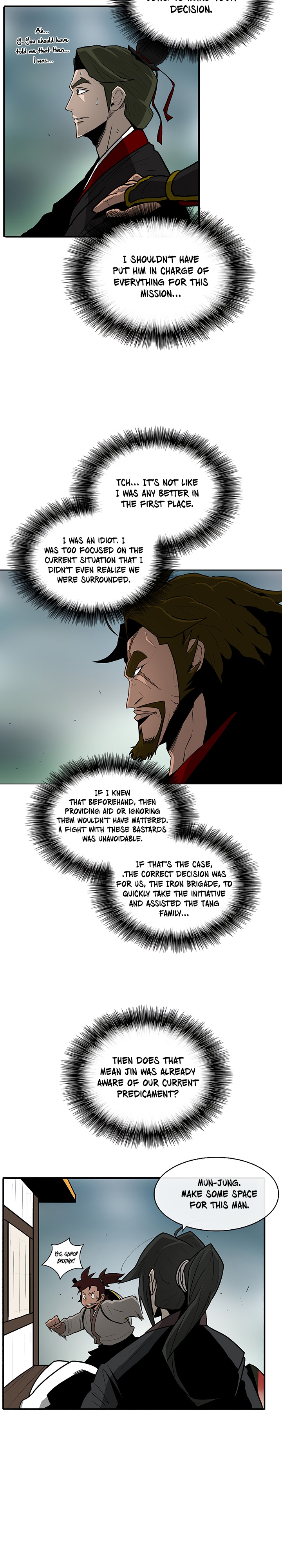 The Legend of the Northern Blade Chap 30 - Next Chap 31