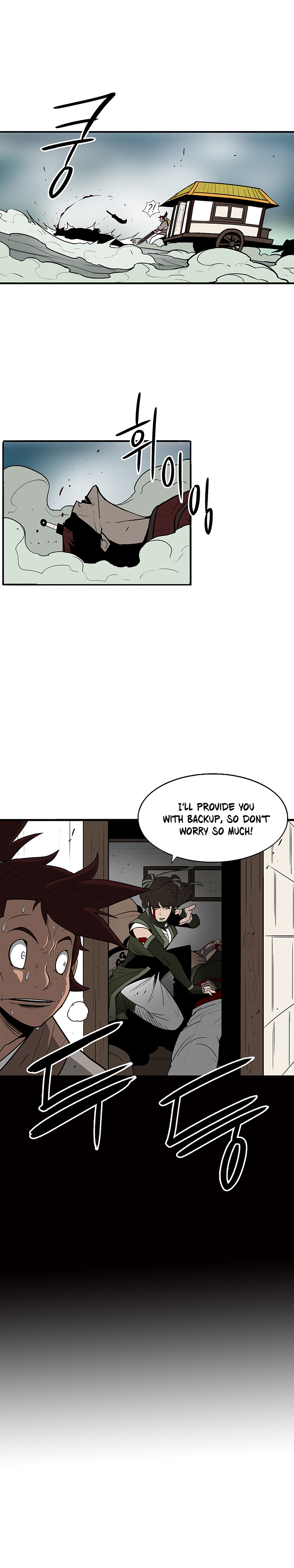The Legend of the Northern Blade Chap 31 - Next Chap 32