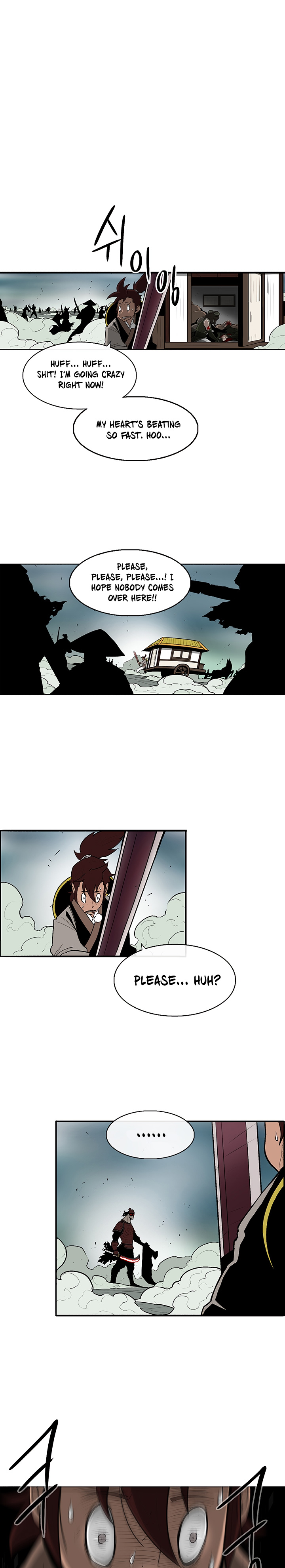 The Legend of the Northern Blade Chap 31 - Next Chap 32