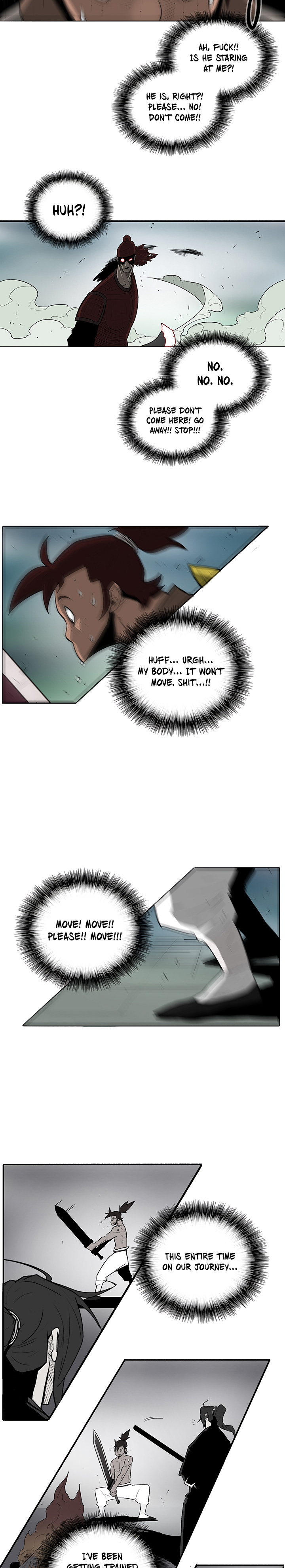 The Legend of the Northern Blade Chap 31 - Next Chap 32