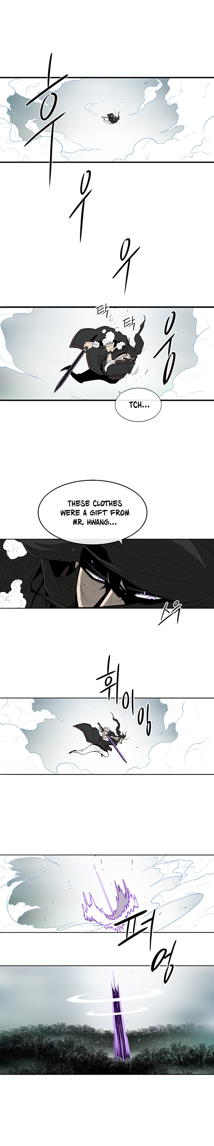 The Legend of the Northern Blade Chap 31 - Next Chap 32