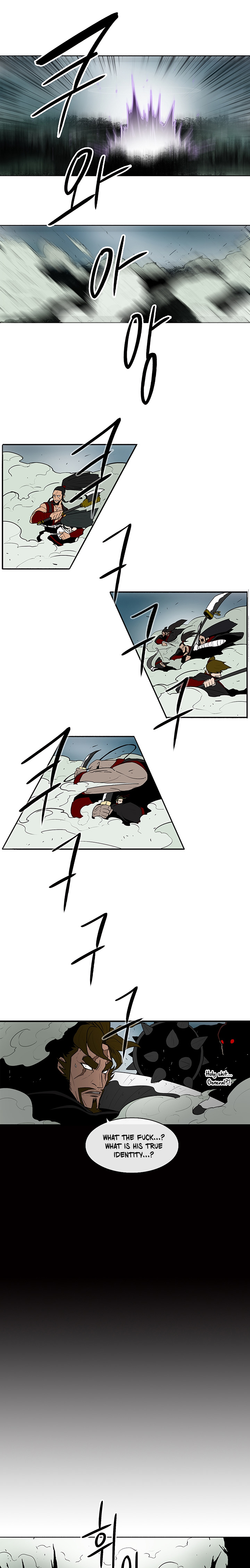 The Legend of the Northern Blade Chap 31 - Next Chap 32
