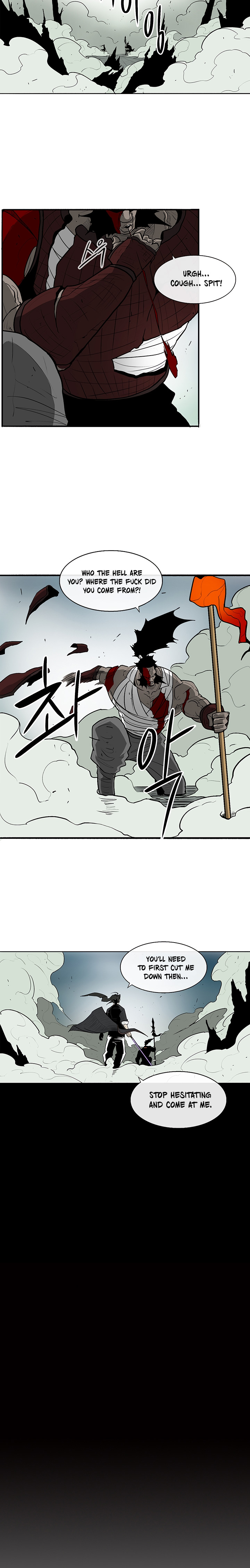 The Legend of the Northern Blade Chap 31 - Next Chap 32
