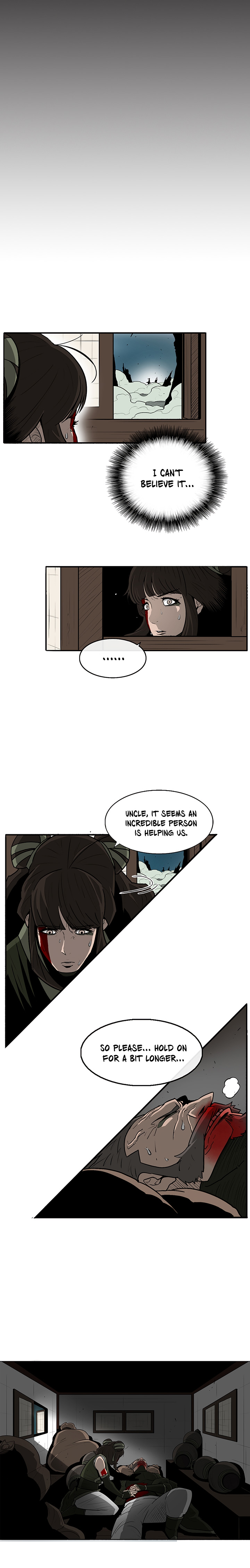 The Legend of the Northern Blade Chap 31 - Next Chap 32