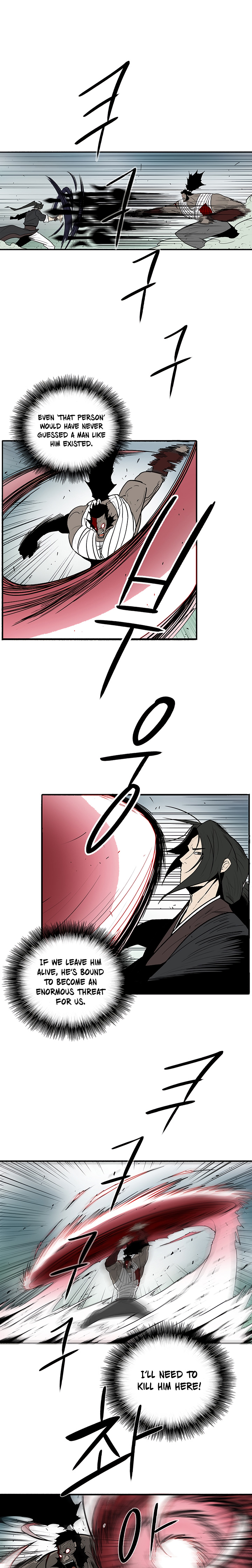 The Legend of the Northern Blade Chap 31 - Next Chap 32