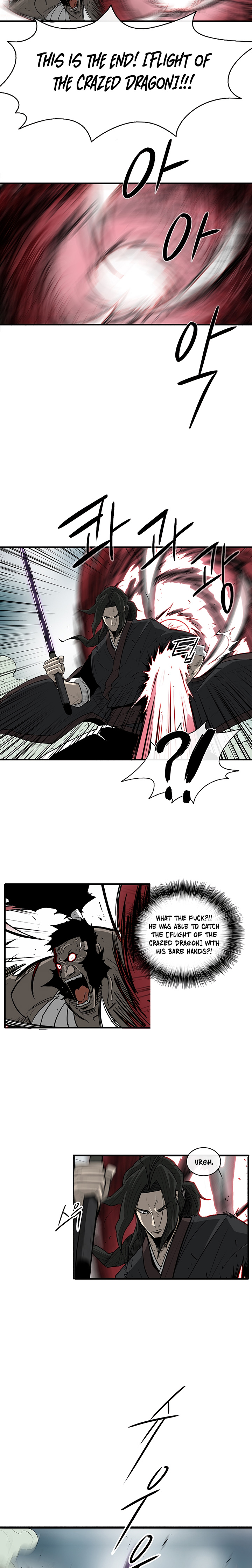 The Legend of the Northern Blade Chap 31 - Next Chap 32