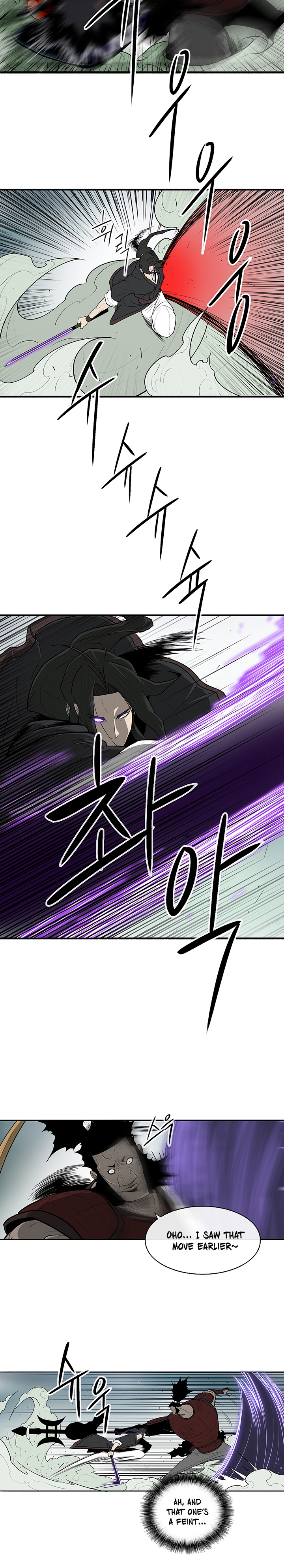 The Legend of the Northern Blade Chap 31 - Next Chap 32