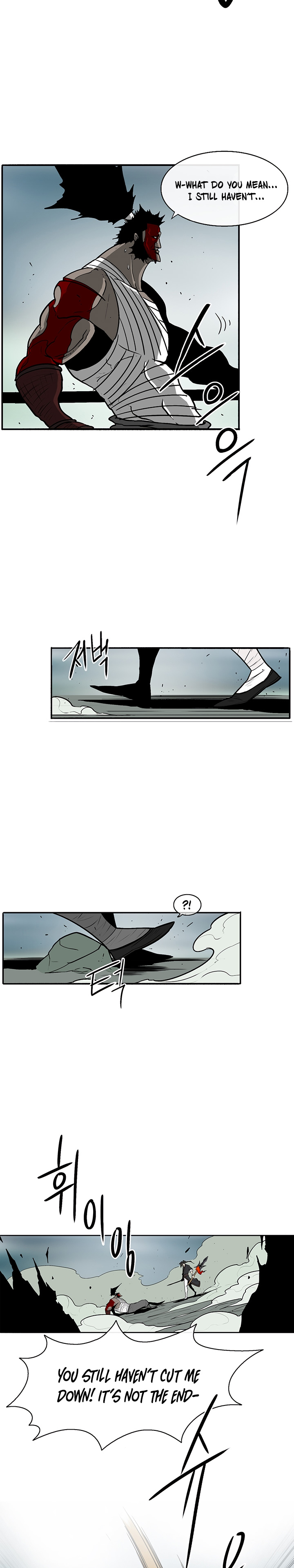 The Legend of the Northern Blade Chap 32 - Next Chap 33