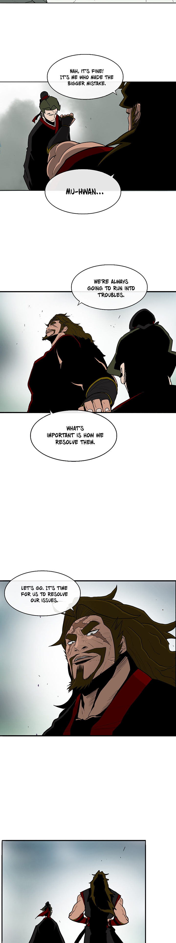 The Legend of the Northern Blade Chap 32 - Next Chap 33