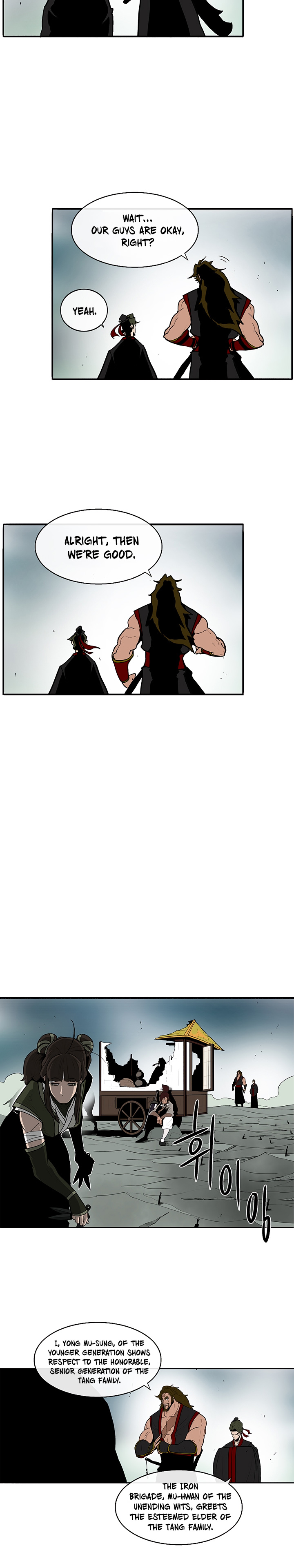 The Legend of the Northern Blade Chap 32 - Next Chap 33